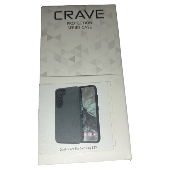 Crave Dual Guard for Samsung Galaxy S23 Case, Shockproof Protection Dual Layer - Picture 9 of 10